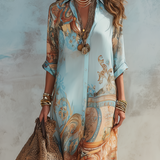 Sylwia – Elegantní maxi šaty