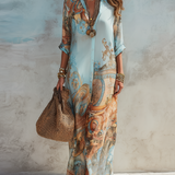 Sylwia – Elegantní maxi šaty