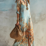 Sylwia – Elegantní maxi šaty