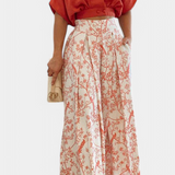 Olivia – Boho komplet s výstřihem do V
