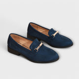 Flanelové loafers Alexandrina
