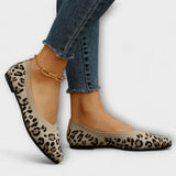 Baleríny s leopardím vzorem