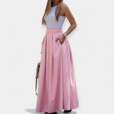 Stylové – Elegantní midi sukně