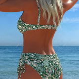Fleuri – Elegantní tanga bikiny komplet