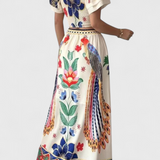 Itzel – Boho komplet s etnickými vzory