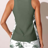 Tankini – Stylové potištěné plavky