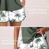 Tankini – Stylové potištěné plavky
