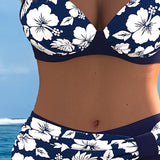 Hibiskus – Dvoudílné bikiny