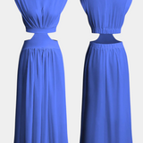 Jocelyn – Minimalistický komplet s vysokým střihem