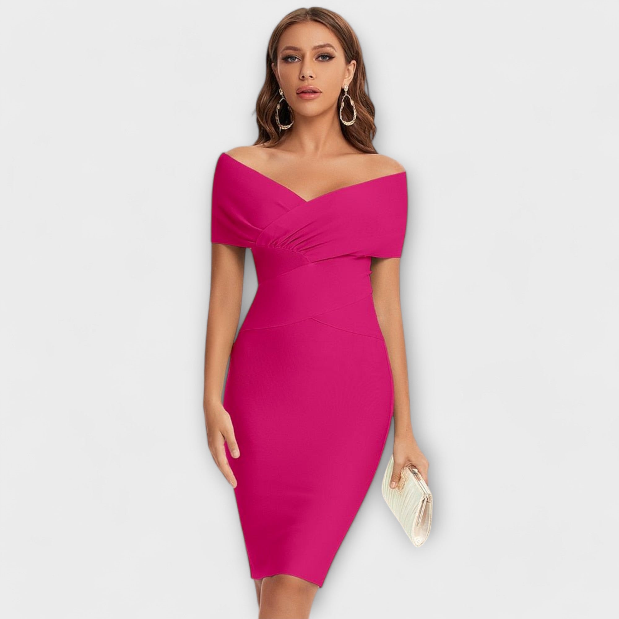 Lara – Elegantní mini šaty