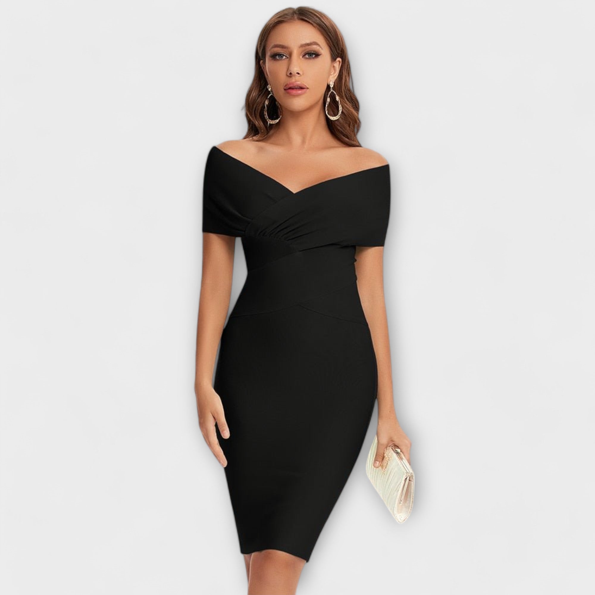 Lara – Elegantní mini šaty