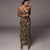 Leopard – Sexy šaty s leopardím vzorem