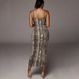 Leopard – Sexy šaty s leopardím vzorem