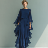 Nina – Elegantní šifonový komplet