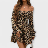 Lummav – Elegantní šaty s leopardím vzorem
