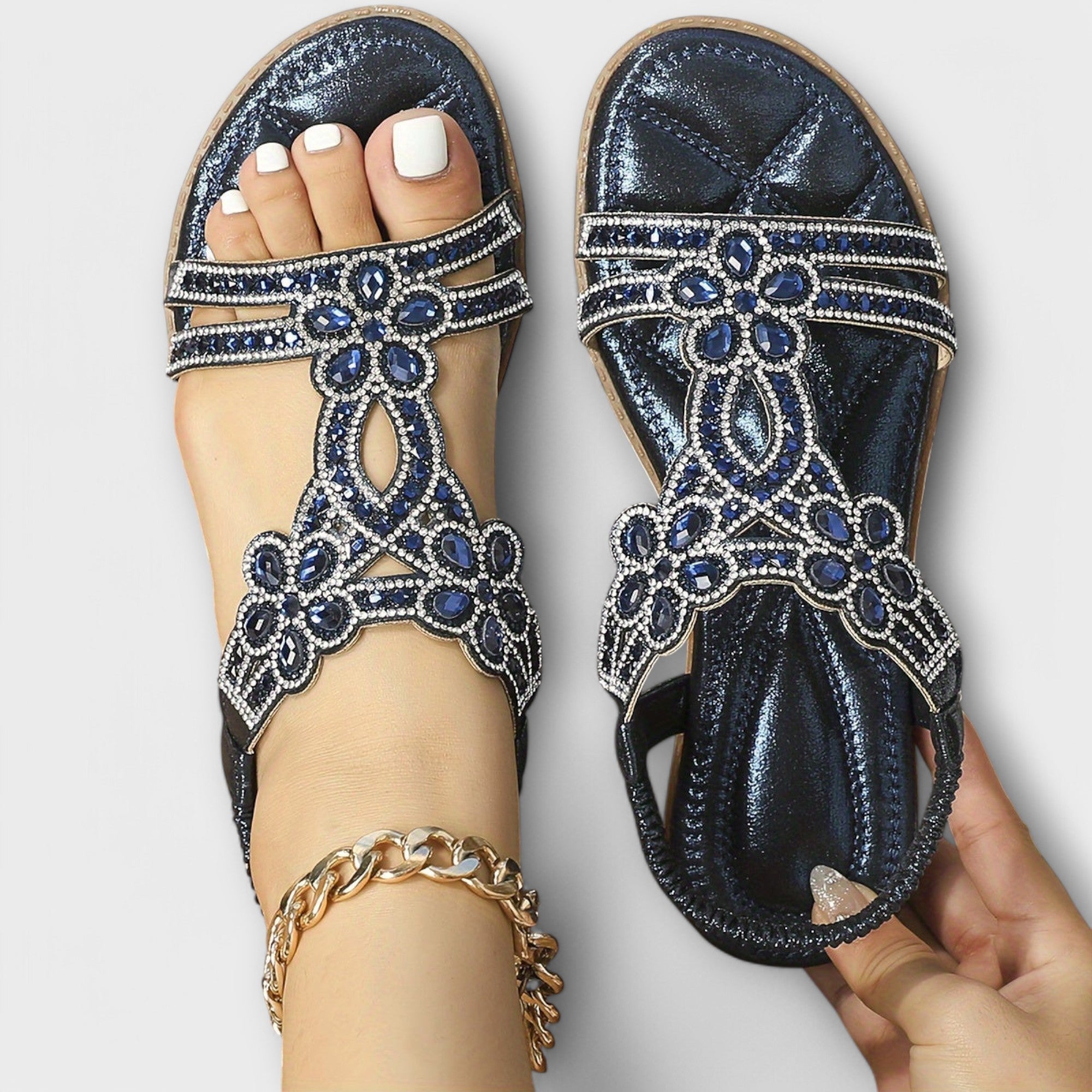 Rosalie – Ortopedické sandály v boho stylu