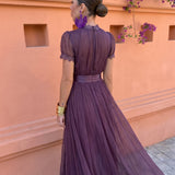 Cayetana™ – Elegantní dlouhé šaty