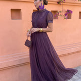 Cayetana™ – Elegantní dlouhé šaty