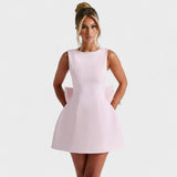 Carrie – Elegantní mini šaty s perlami