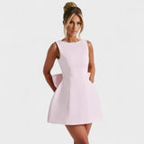 Carrie – Elegantní mini šaty s perlami