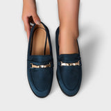 Flanelové loafers Alexandrina
