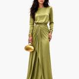 Satiin – Elegantní maxi šaty