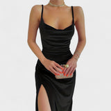 Gabriela – Elegantní sametové šaty
