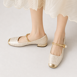Daisy – Elegantní pantofle Mary Jane