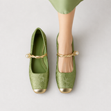 Daisy – Elegantní pantofle Mary Jane