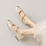 Daisy – Elegantní pantofle Mary Jane