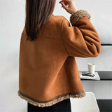 Rosalie – Elegantní kožená bunda