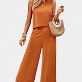 Lavinia – Boho komplet s topem a šortkami