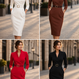 Tivara – Elegantní midi šaty