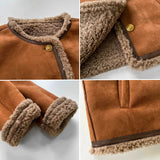 Rosalie – Elegantní kožená bunda