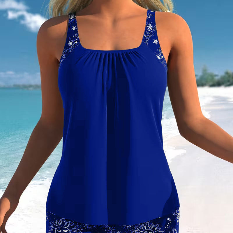 Soleil – Stylové tankini s kalhotkami