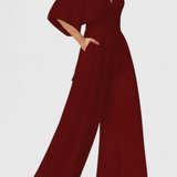 Isaura – Elegantní rozšířené kalhoty