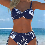 Korkeakaelaga – Stylové dvoudílné bikiny