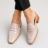 Elaine – Lesklé loafers