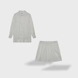 Maud – Elegantní lněný komplet