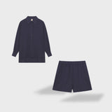 Maud – Elegantní lněný komplet
