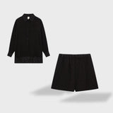 Maud – Elegantní lněný komplet