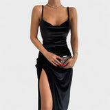 Gabriela – Elegantní sametové šaty