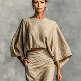 Lina – Elegantní komplet s dlouhými sukněmi
