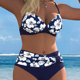 Hibiskus – Dvoudílné bikiny