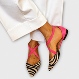 Fenna – Stylové loafers se sponou