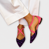 Fenna – Stylové loafers se sponou