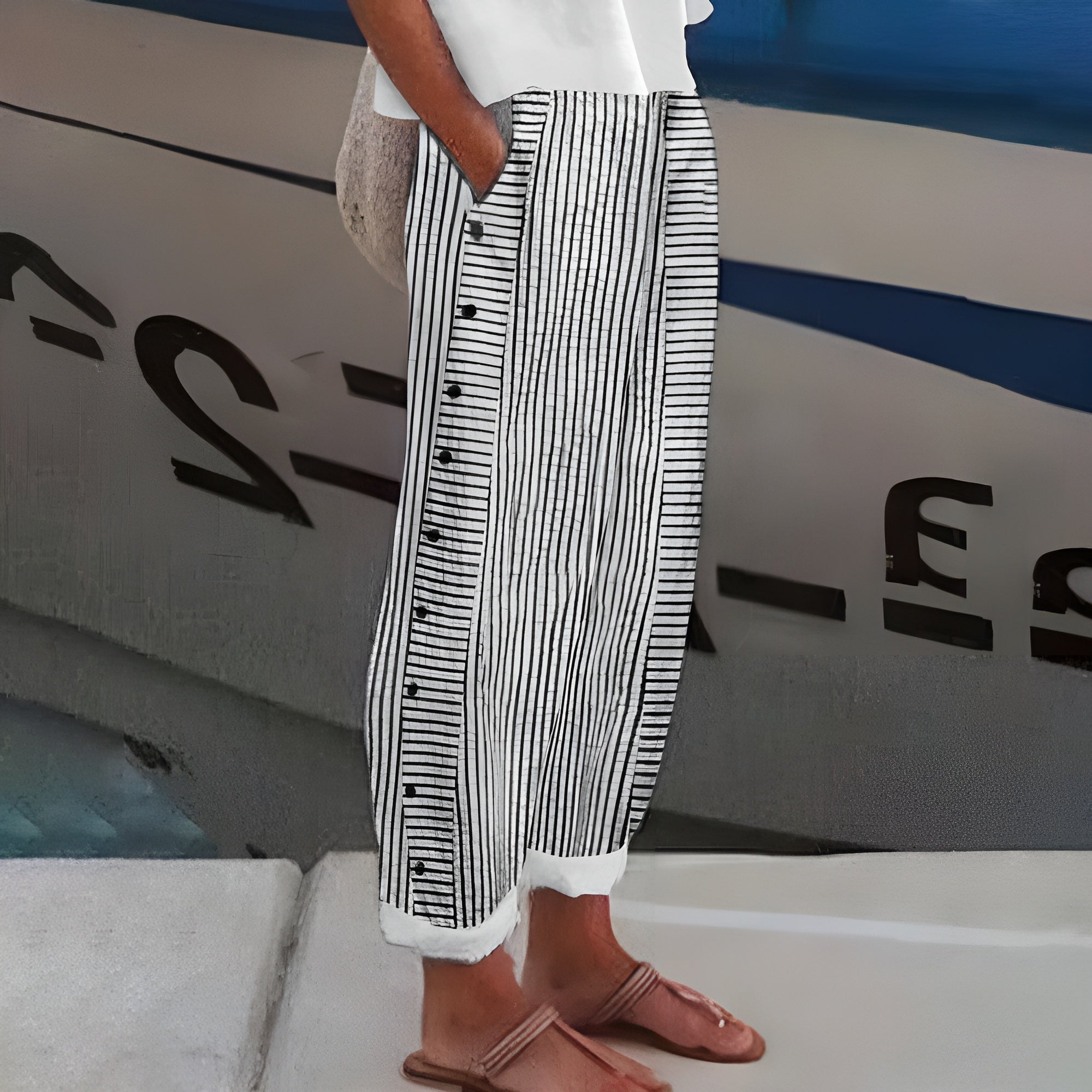 Leonor – Linased püksid