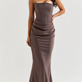 Esmeralda – Elegantní dlouhé šaty