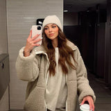 Nadia – Měkká zimní bunda