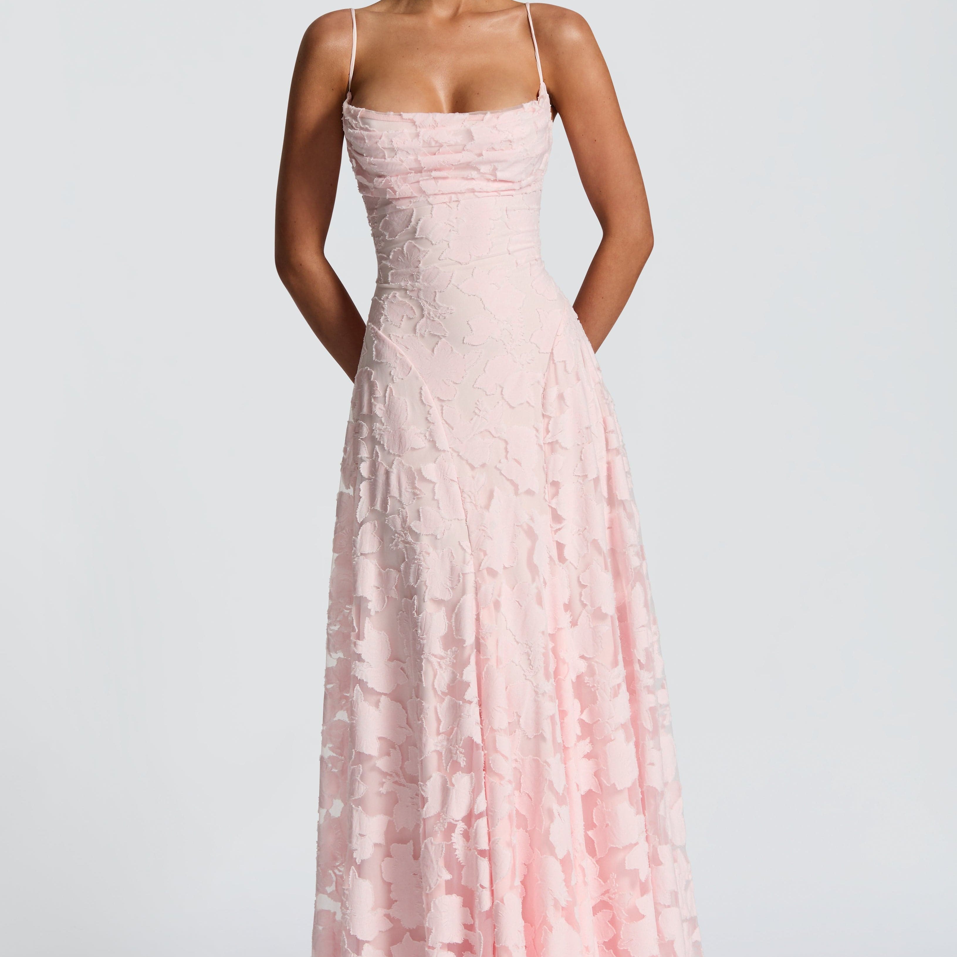 Francisa – Elegantní dlouhé šaty